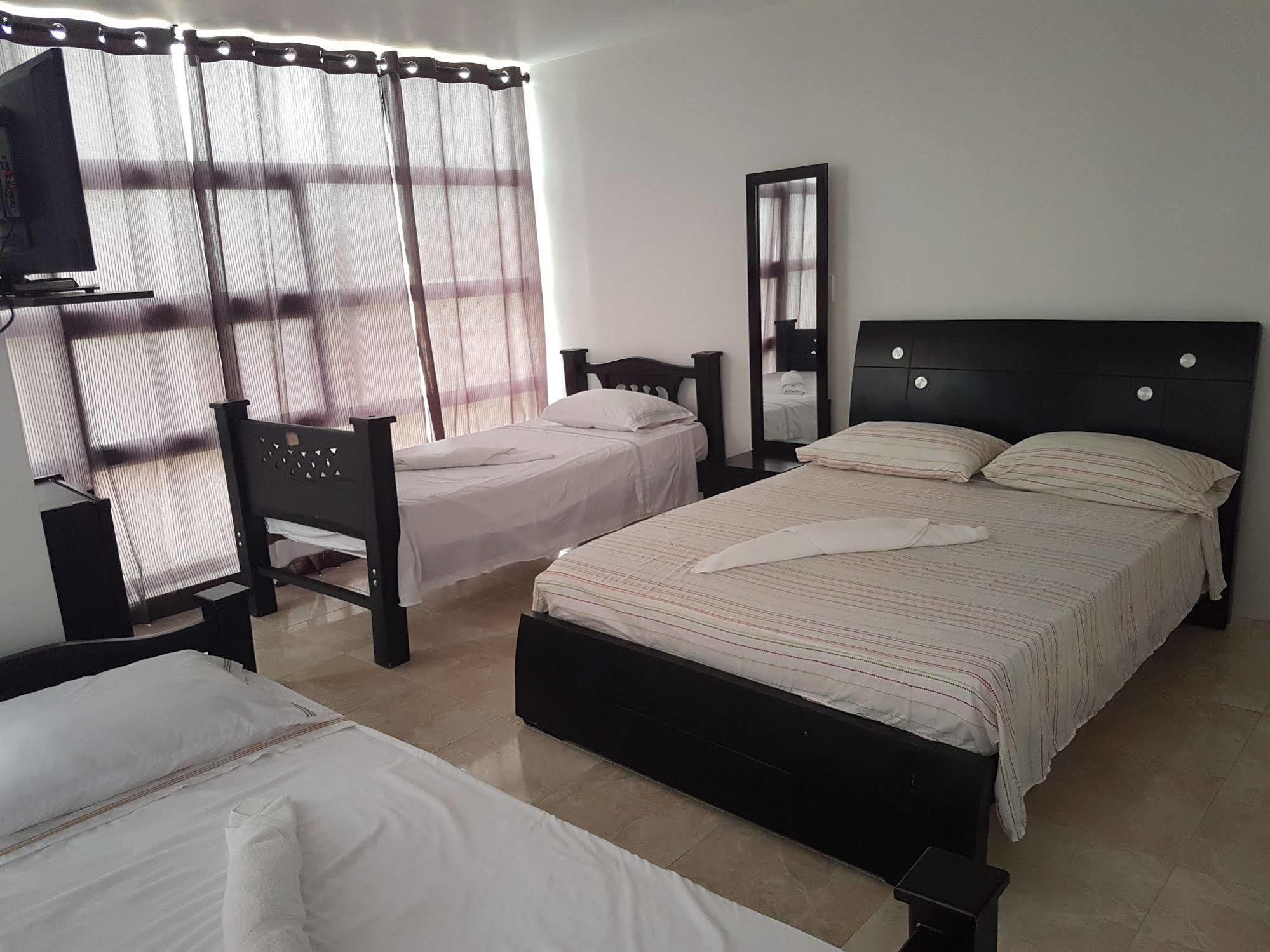Hostal Central Beach San Andrés Exterior foto