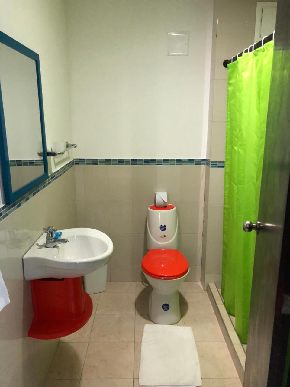 Hostal Central Beach San Andrés Exterior foto