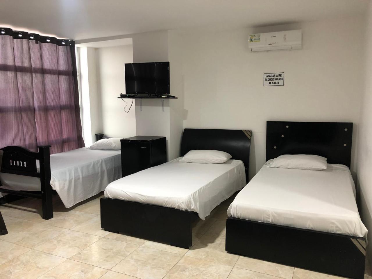 Hostal Central Beach San Andrés Exterior foto